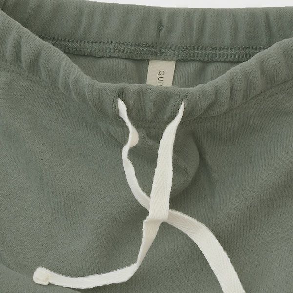 オーガニックコットン ベビー長袖あわせトップス＆足つきパンツ