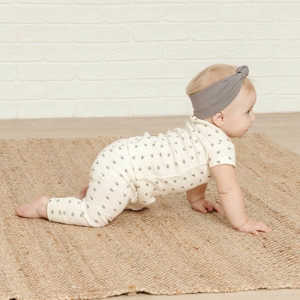 オーガニックコットン ベビーポインテル Tシャツ(半袖)