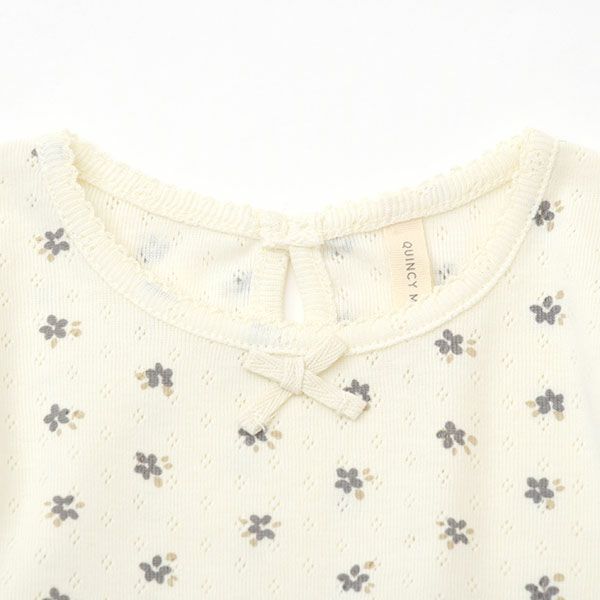 オーガニックコットン ベビーポインテル Tシャツ(半袖)