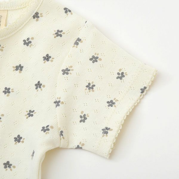 オーガニックコットン ベビーポインテル Tシャツ(半袖)