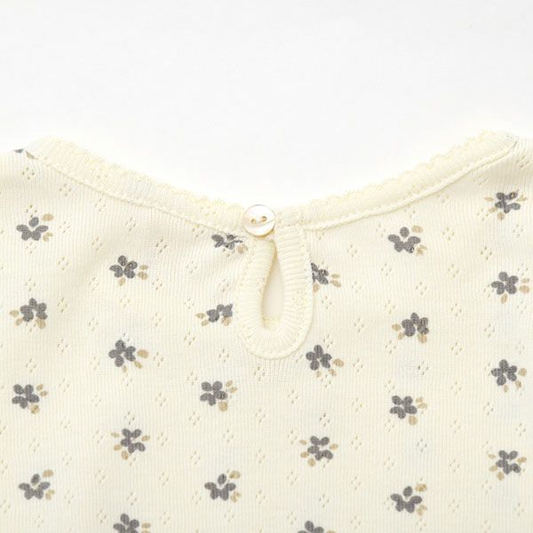 オーガニックコットン ベビーポインテル Tシャツ(半袖)