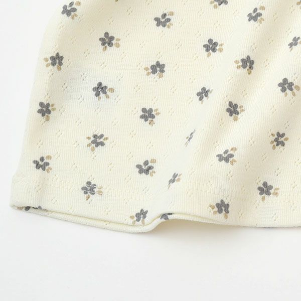 オーガニックコットン ベビーポインテル Tシャツ(半袖)