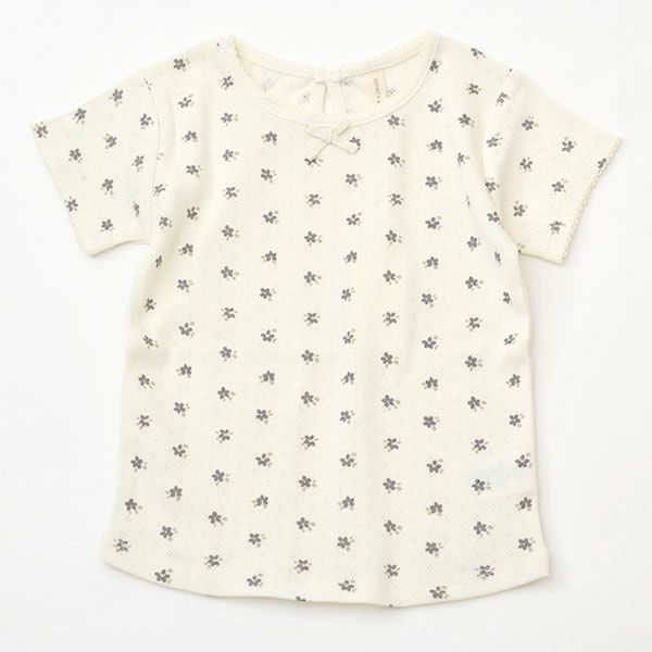 オーガニックコットン ベビーポインテル Tシャツ(半袖)