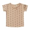 オーガニックコットン ベビーポインテル Tシャツ(半袖)