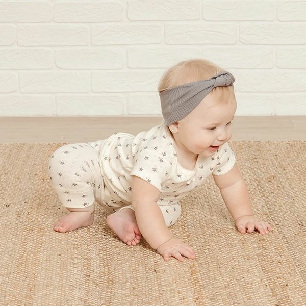 オーガニックコットン ベビーポインテル Tシャツ(半袖)