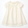 オーガニックコットン ベビーリックラックリボンサマードレス