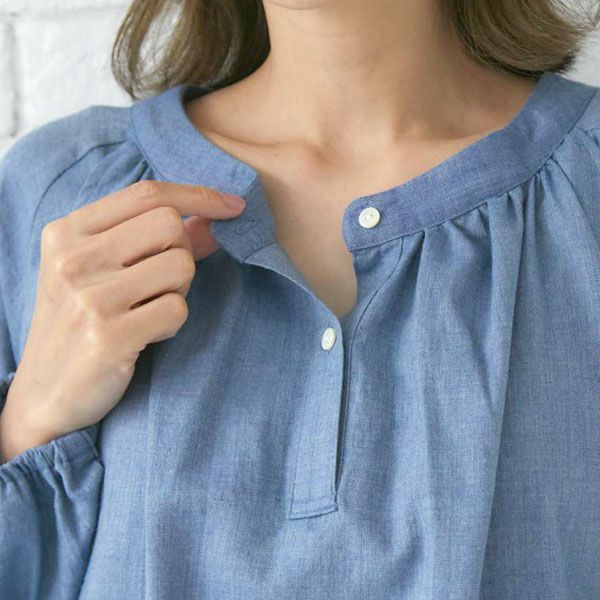 オーガニックコットン ビエラワンピース