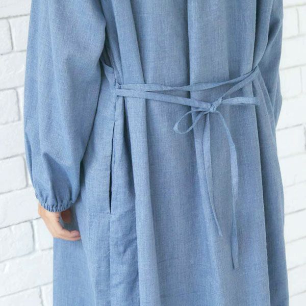 オーガニックコットン ビエラワンピース