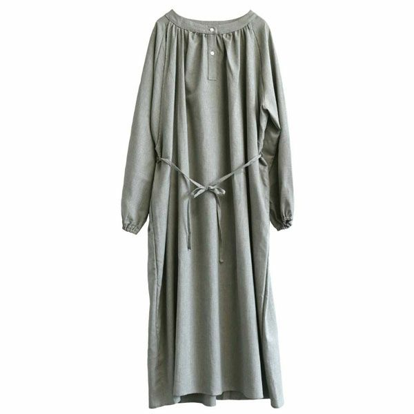 オーガニックコットン ビエラワンピース