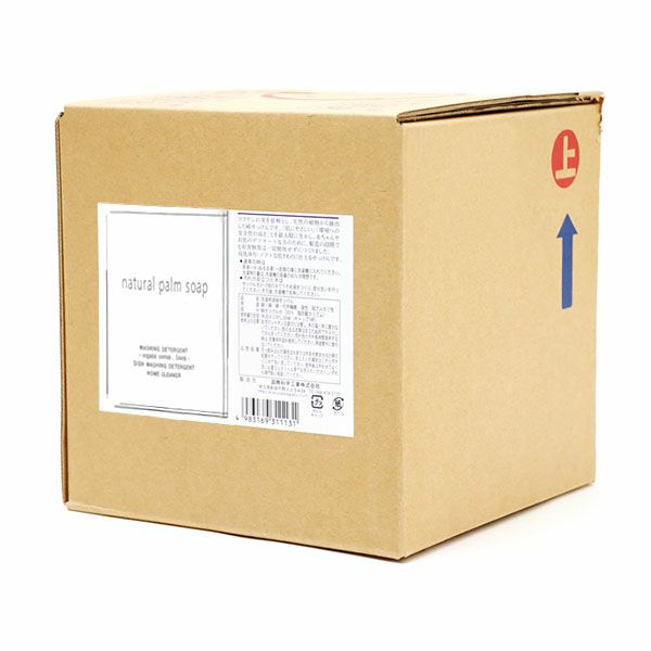オーガニックナチュラルパームソープ 詰替用 5L