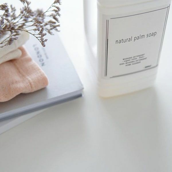 オーガニックナチュラルパームソープ 詰替用 900ML