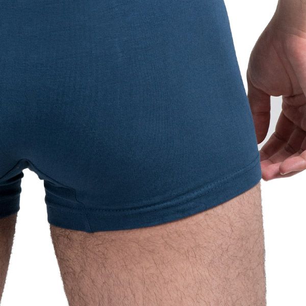 オーガニックコットン メンズローライズショートボクサー The Cool Heart