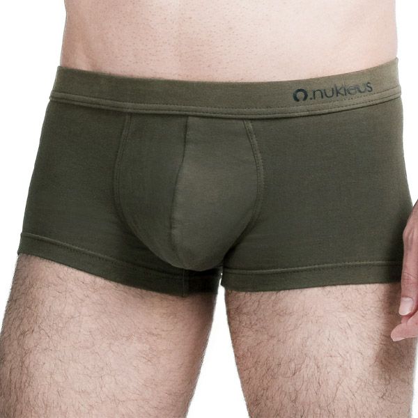 オーガニックコットン メンズローライズショートボクサー The Cool Heart