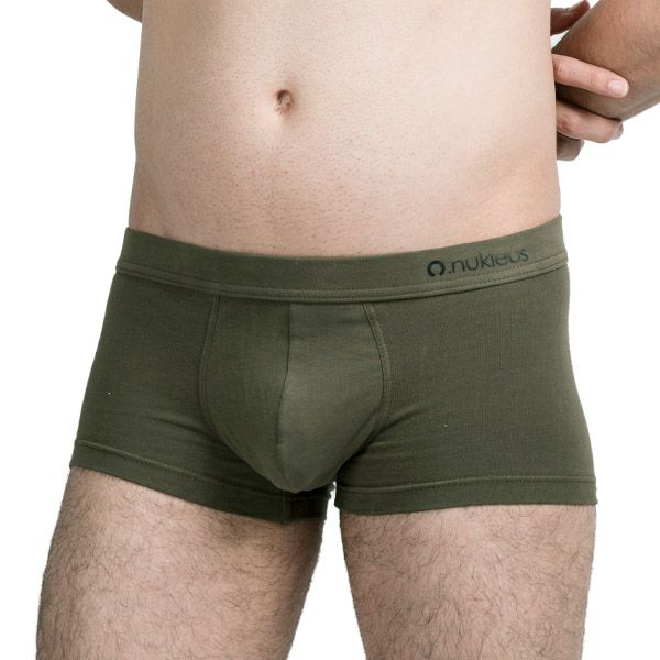 オーガニックコットン メンズローライズショートボクサー The Cool Heart