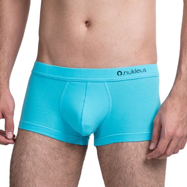 オーガニックコットン メンズローライズショートボクサー The Cool Heart