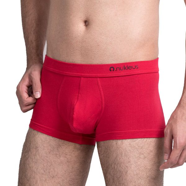 オーガニックコットン メンズローライズショートボクサー The Cool Heart