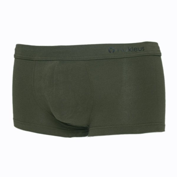 オーガニックコットン メンズローライズショートボクサー The Cool Heart