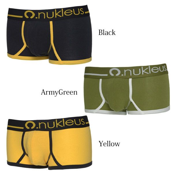 オーガニックコットン メンズローライズショートボクサー The Playful Heart