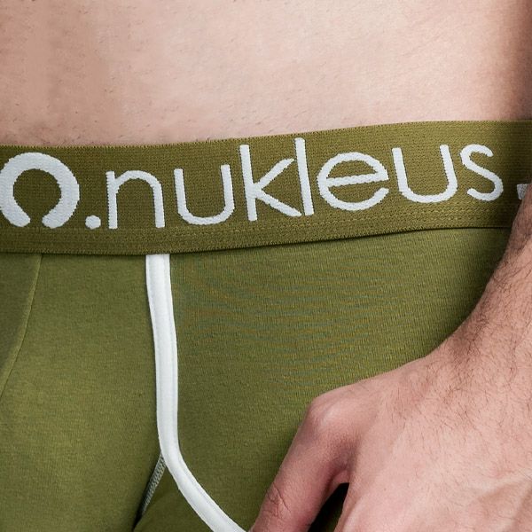 オーガニックコットン メンズローライズショートボクサー The Playful Heart