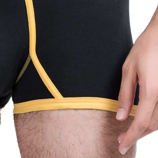 オーガニックコットン メンズローライズショートボクサー The Playful Heart