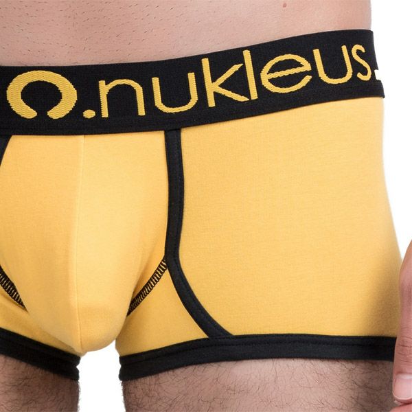 オーガニックコットン メンズローライズショートボクサー The Playful Heart