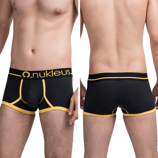 オーガニックコットン メンズローライズショートボクサー The Playful Heart