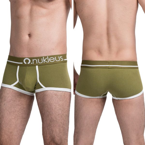 オーガニックコットン メンズローライズショートボクサー The Playful Heart