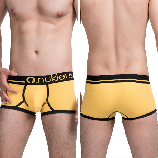 オーガニックコットン メンズローライズショートボクサー The Playful Heart