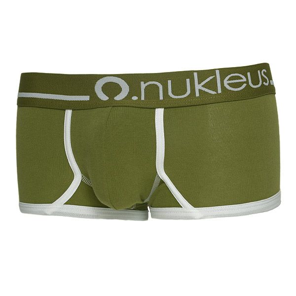 オーガニックコットン メンズローライズショートボクサー The Playful Heart