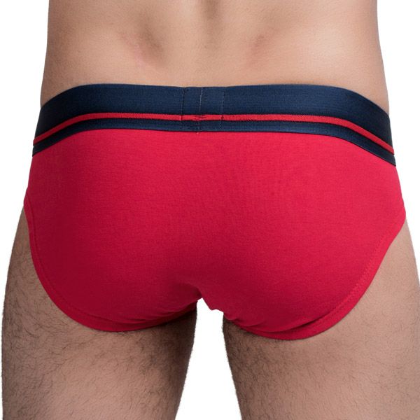 オーガニックコットン メンズビキニ2枚組 The Noble Heart