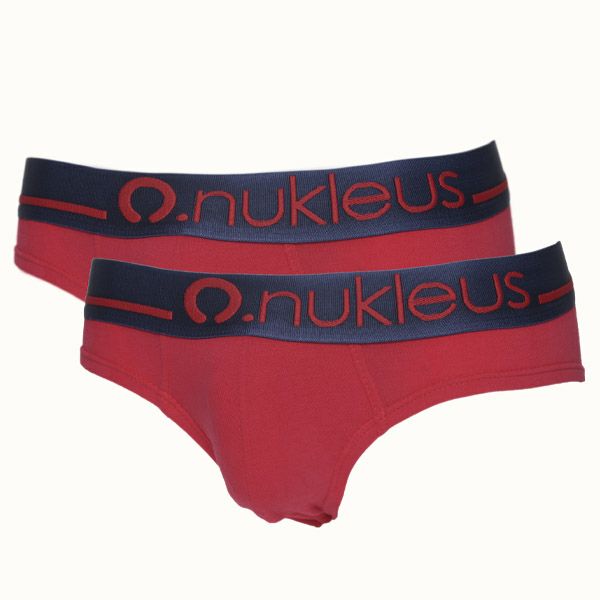 オーガニックコットン メンズビキニ2枚組 The Noble Heart