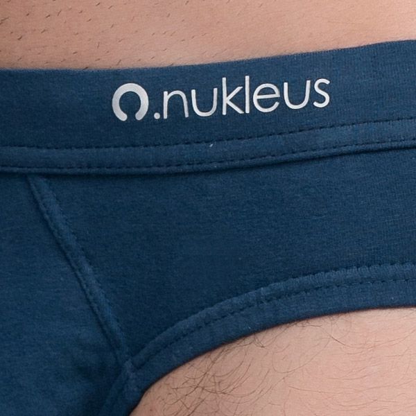 オーガニックコットン メンズビキニ2枚組 Follow Your Heart