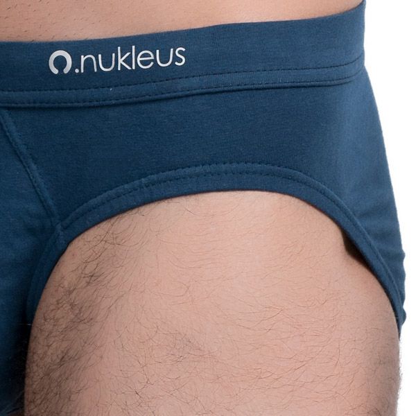 オーガニックコットン メンズビキニ2枚組 Follow Your Heart