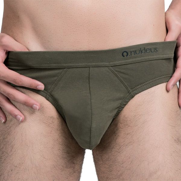 オーガニックコットン メンズビキニ2枚組 Follow Your Heart