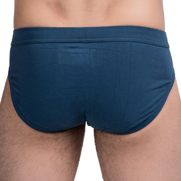 オーガニックコットン メンズビキニ2枚組 Follow Your Heart