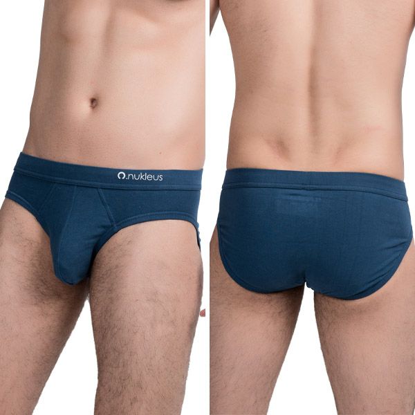 オーガニックコットン メンズビキニ2枚組 Follow Your Heart