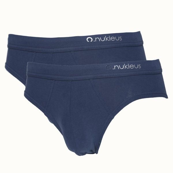 オーガニックコットン メンズビキニ2枚組 Follow Your Heart