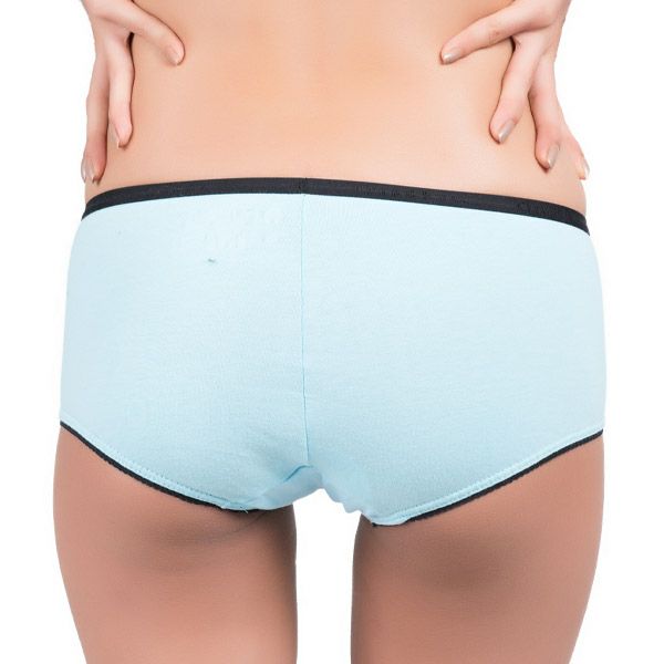 オーガニックコットン ローライズボクサー2枚組 Steal My Heart