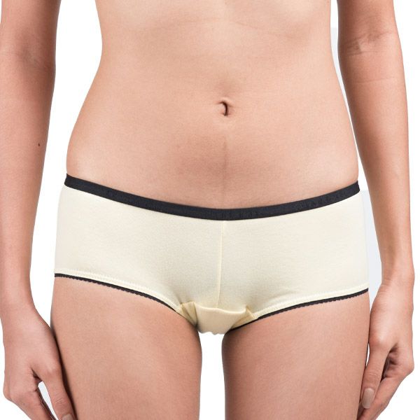 オーガニックコットン ローライズボクサー2枚組 Steal My Heart