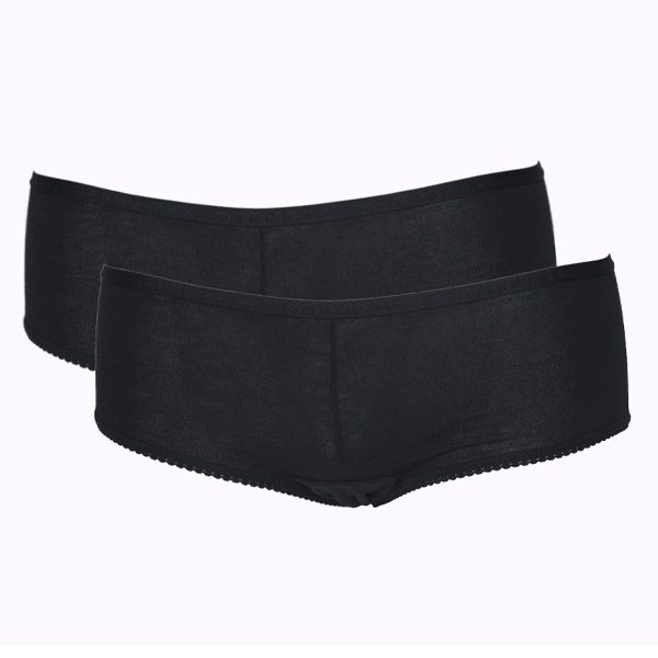 オーガニックコットン ローライズボクサー2枚組 Steal My Heart