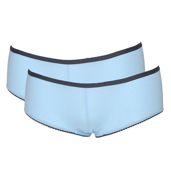 オーガニックコットン ローライズボクサー2枚組 Steal My Heart