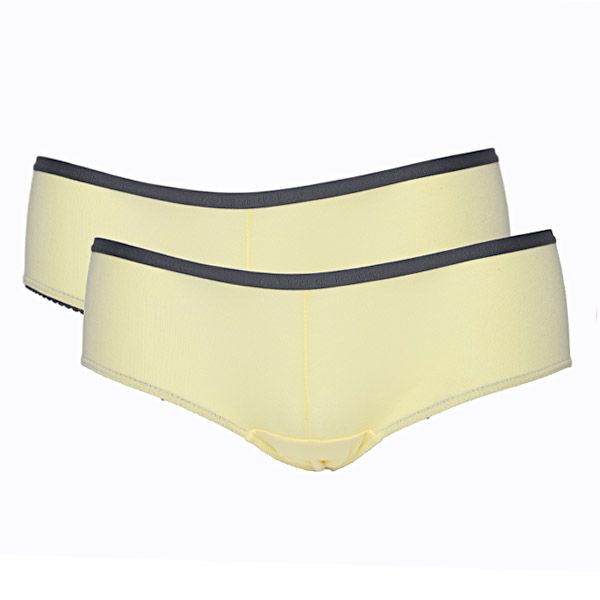 オーガニックコットン ローライズボクサー2枚組 Steal My Heart