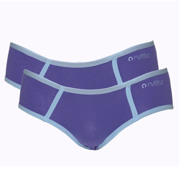 オーガニックコットン ビキニショーツ2枚組 My Sweet Heart