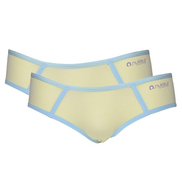 オーガニックコットン ビキニショーツ2枚組 My Sweet Heart