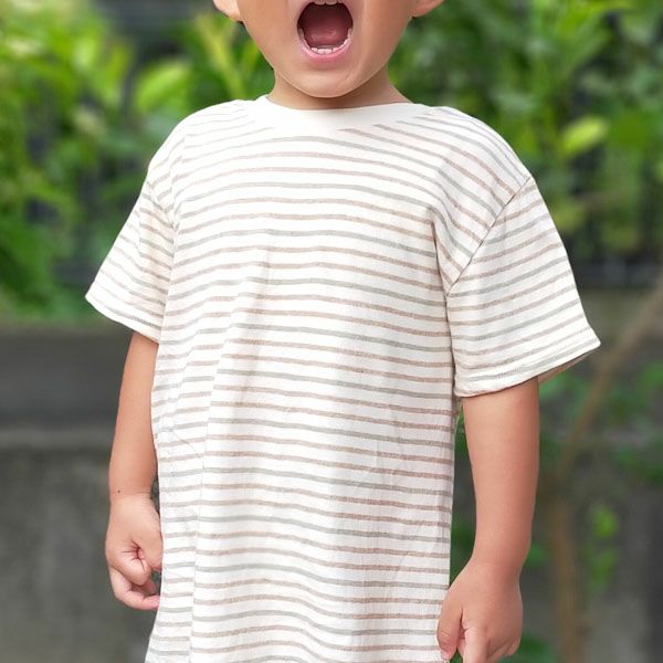 オーガニックコットン キッズ 半袖Tシャツ