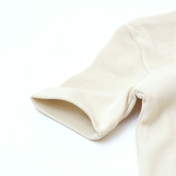 オーガニックコットン ベビー半袖ロンパース