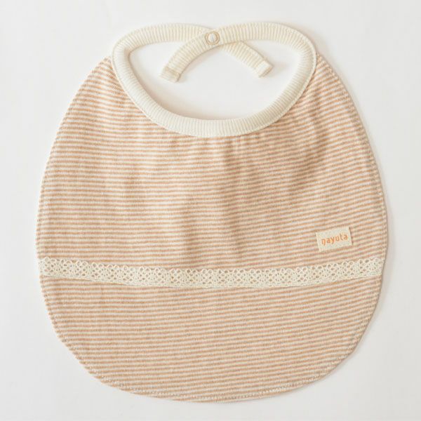 オーガニックコットン 細ボーダースタイ