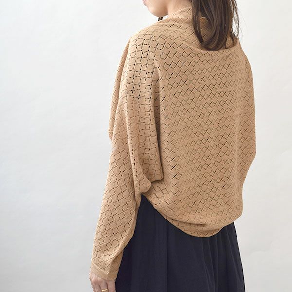 オーガニックコットン マーガレットボレロ