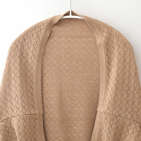 オーガニックコットン マーガレットボレロ