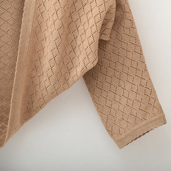 オーガニックコットン マーガレットボレロ